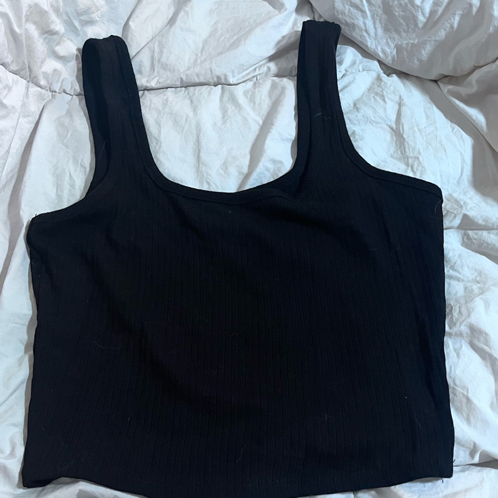 Colorful Ribbed Tank Tops Set - Picture 4 of 4